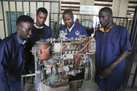 Students learn vocational skills in the Luban Workshop in Dar es Salaam.jpg